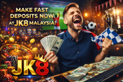 How to Make a Fast Deposit on JK8 M
