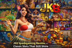 JK8 Spadegaming Review — Classic 