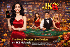 The Most Popular Live Dealers on JK