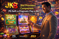 JK8 Slot Providers — PG Soft vs P