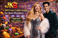 JK8 Free Credit Guide for New Membe