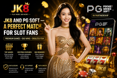 JK8 and PG Soft — A Perfect Match