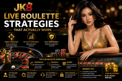 JK8 Live Roulette Strategies That Actually Work
